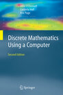 Buchcover Discrete Mathematics Using a Computer