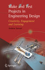 Buchcover Make and Test Projects in Engineering Design