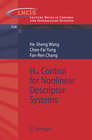 Buchcover H-infinity Control for Nonlinear Descriptor Systems