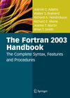 Buchcover The Fortran 2003 Handbook