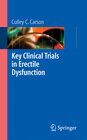 Buchcover Key Clinical Trials in Erectile Dysfunction