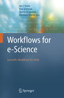 Buchcover Workflows for e-Science