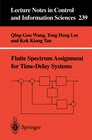 Buchcover Finite-Spectrum Assignment for Time-Delay Systems