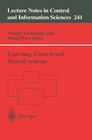 Buchcover Learning, Control and Hybrid Systems