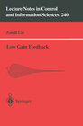 Buchcover Low Gain Feedback