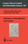 Buchcover Robustness in Identification and Control