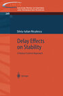Buchcover Delay Effects on Stability