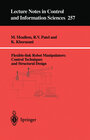 Buchcover Flexible-link Robot Manipulators