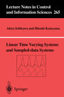 Buchcover Linear Time Varying Systems and Sampled-data Systems