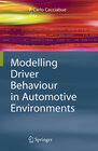 Buchcover Modelling Driver Behaviour in Automotive Environments