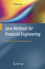 Buchcover Java Methods for Financial Engineering