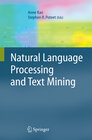 Buchcover Natural Language Processing and Text Mining