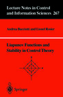 Buchcover Liapunov Functions and Stability in Control Theory