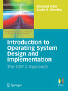 Buchcover Introduction to Operating System Design and Implementation