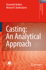 Buchcover Casting: An Analytical Approach