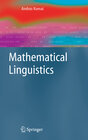 Buchcover Mathematical Linguistics