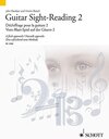 Buchcover Guitar Sight-Reading 2: A fresh approach. Vol. 2. Gitarre. (Schott Sight-Reading Series)