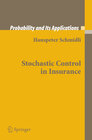 Buchcover Stochastic Control in Insurance
