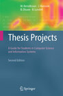 Buchcover Thesis Projects