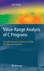 Buchcover Value-Range Analysis of C Programs