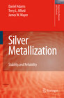 Buchcover Silver Metallization