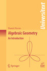 Buchcover Algebraic Geometry