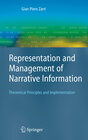 Buchcover Representation and Management of Narrative Information