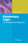 Buchcover Elementary Logic
