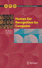 Buchcover Human Ear Recognition by Computer