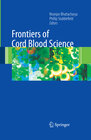 Buchcover Frontiers of Cord Blood Science