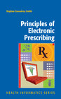 Buchcover Principles of Electronic Prescribing