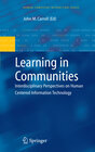 Buchcover Learning in Communities