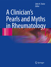 Buchcover A Clinician's Pearls & Myths in Rheumatology