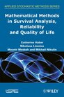 Buchcover Mathematical Methods in Survival Analysis, Reliability and Quality of Life (Applied Stochastic Methods)