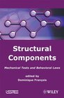 Buchcover Structural Components: Mechanical Tests and Behavioral Laws