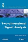 Buchcover Two-Dimensional Signal Analysis