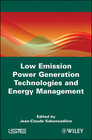 Buchcover Low Emission Power Generation Technologies and Energy Management