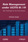 Buchcover Risk Management under UCITS III / IV