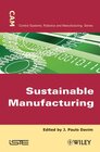 Sustainable Manufacturing (Control System, Robotics and Manufacturing) width=