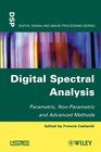 Buchcover Digital Spectral Analysis: Parametric, Non-Parametric and Advanced Methods (Digital Signal and Image Processing)