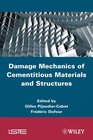 Buchcover Damage Mechanics of Cementitious Materials and Structures (Iste)