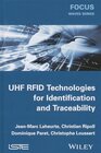 Buchcover UHF RFID Technologies for Identification and Traceability (Focus)
