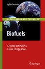 Buchcover Biofuels