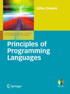 Buchcover Principles of Programming Languages