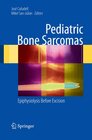 Buchcover Pediatric Bone Sarcomas