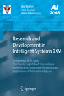 Buchcover Research and Development in Intelligent Systems XXV