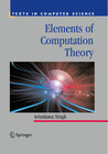 Buchcover Elements of Computation Theory