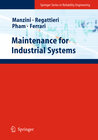 Buchcover Maintenance for Industrial Systems