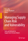 Buchcover Managing Supply Chain Risk and Vulnerability
