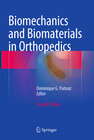 Buchcover Biomechanics and Biomaterials in Orthopedics